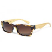 Ox Horn Eco-Friendly Unit T Wooden Sunglasses