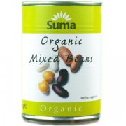 Suma Organic Mixed Beans 400g