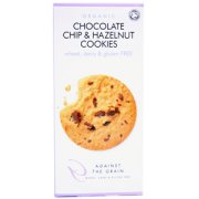 Against The Grain Organic Choc Chip & Hazelnut Cookie 150g