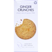 Against The Grain Organic Ginger Crunches 150g