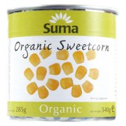 Suma Organic Sweetcorn (tinned) 285g