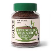 Clipper Organic Instant Decaffeinated Coffee 100g
