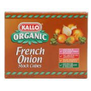 Kallo French Onion Stock Cubes 66G