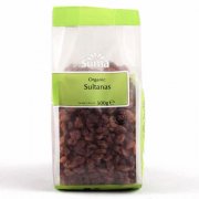Suma Prepacks Organic Sultanas 500g