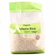 Suma Prepacks Organic Arborio Rice 500g