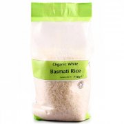 Suma Prepacks Organic White Basmati Rice 750g