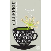 Case of 6 Clipper Fennel Tea - 20 Bags