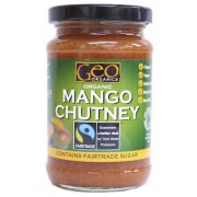 Geo-Organics Organic Fairtrade Mango Chutney 300g