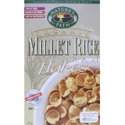 Case of 4 Natures Path Organic Millet Rice Flakes 375g