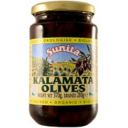 Sunita Organic Kalamata Olives 370 G
