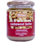 Biona Cashew Nut Butter 170g