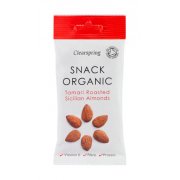Clearspring Tamari Roasted Sicillian Almonds 30g