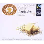 Doves Farm Original Butter Flapjack 5 X 40g