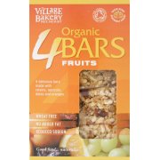 Village Bakery Four Organic Fruit Bars 170g