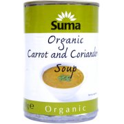 Suma Organic Carrot & Coriander Soup 400g