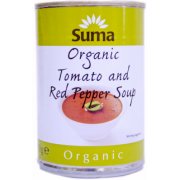 Suma Organic Tomato & Red Pepper Soup 400g