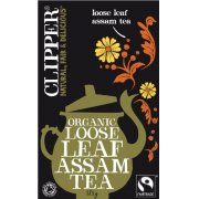 Clipper Fairtrade Organic Assam Loose Tea 125 G