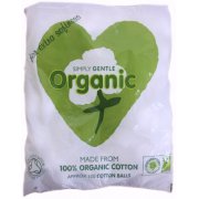 Simply Gentle Organic Cotton Wool Balls