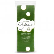 Simply Gentle Organic Cotton Pleat