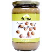 Suma Organic Crunchy Peanut Butter (Unsalted) 700g