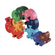Lanka Kade  Curly Centipede Rubberwood Jigsaw