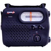 Powerplus Rhino Wind up AM/FM Radio