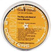 Vinylux Vintage Vinyl Coasters (6)