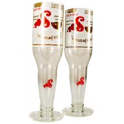 Green Glass  Glasses - Sol Bottles (2)
