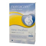 Natracare Organic Cotton New Mother Maternity Pads - 10