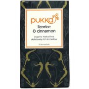 Pukka Licorice and Cinnamon Tea x 20 bags