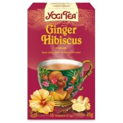 Yogi Ginger Hibiscus Tea x 15 bags