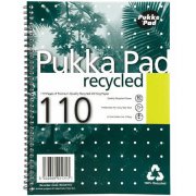 A4 Recycled Book Wirebound (110 pages)