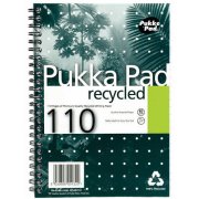 A5 Recycled Book Wirebound (110 pages)