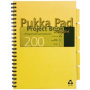 Pukka A4 Recycled Project Pad