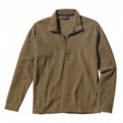 Patagonia Mens Micro D-Luxe 1/4 Zip Fleece - Brown