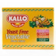 Kallo Yeast Free Veg. Stock Cubes 6x10g