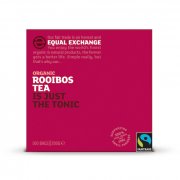 Equal Exchange Fairtrade & Organic Rooibos Tea - 100 bags