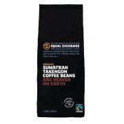 Equal Exchange Organic Sumatran Takengon Whole Coffee Beans 500g