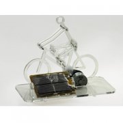Solar Powered Perspex Biker Kit