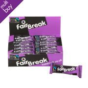 Traidcraft Fairtrade FairBreak Wafer 18g