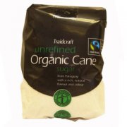 Organic Raw Cane Fair Trade Sugar - 500g