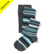 Organic Cotton Multi Striped Tights