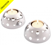 Dome Tealights (Set Of Two)