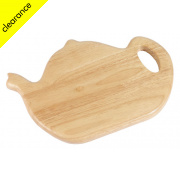 Teapot Chopping Board