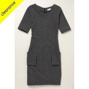 People Tree Macy Fleece Dress