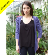Kelly Bamboo Drape Cardigan