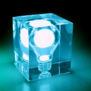 Glow Brick Blue