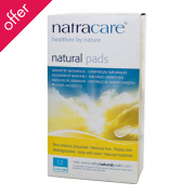 Natracare Organic Cotton Maxi Pads - Super - 12