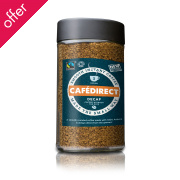 Cafedirect Fairtrade Decaffeinated Organic Instant Coffee 100g