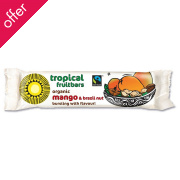 Tropical Wholefoods Mango & Brazil Flapjack Energy Bar